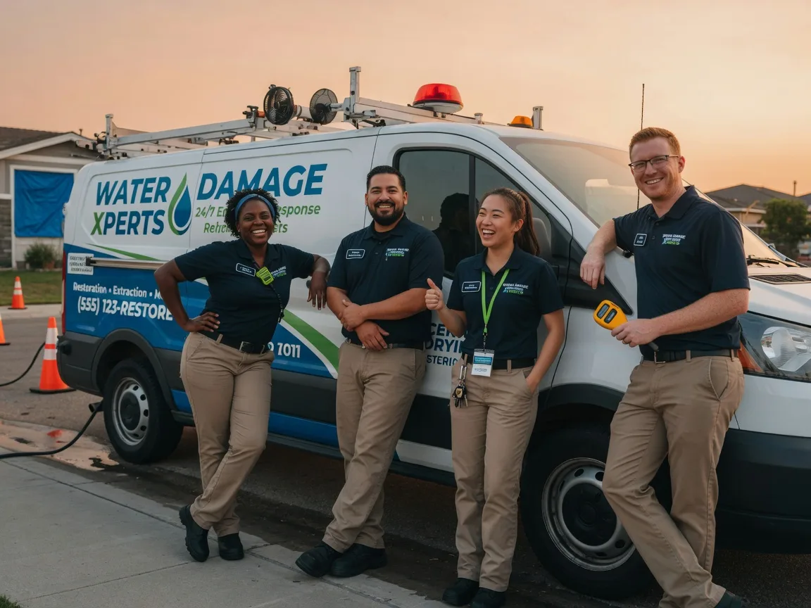 Water Damage Repair company in Secretary, MD
